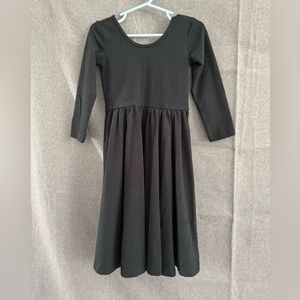 Alice + Ames Classic Black Kids Dress